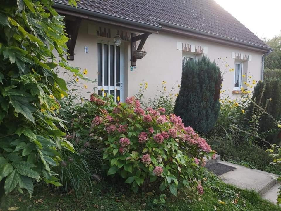 Chambre Fleurs De Lys Proche Zooparc De Beauval Et Des Chateaux De La Loire Couffy 外观 照片