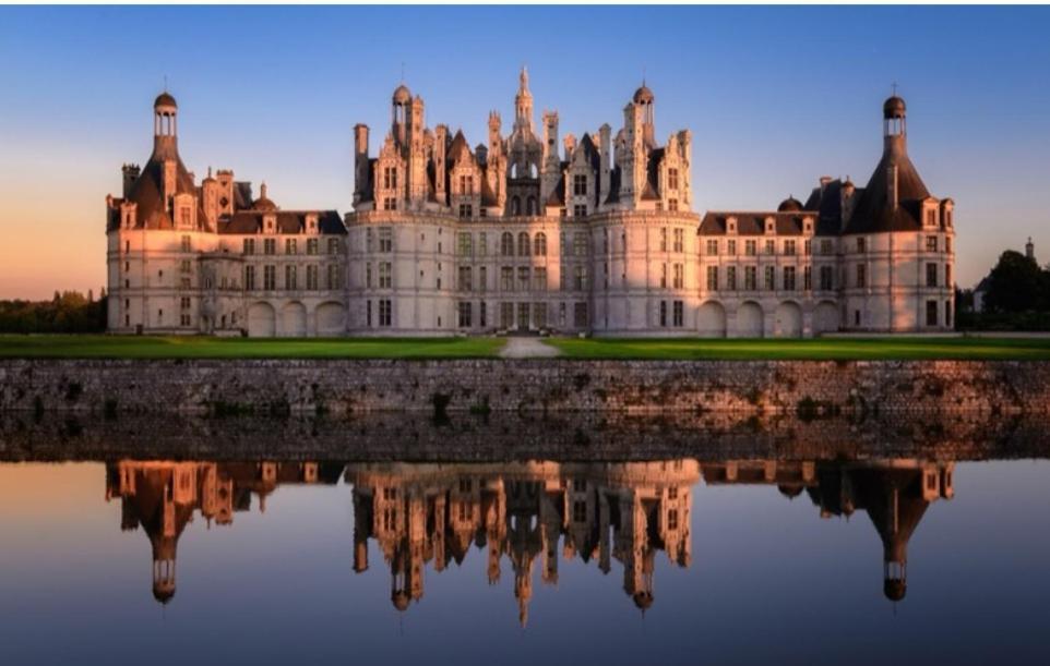 Chambre Fleurs De Lys Proche Zooparc De Beauval Et Des Chateaux De La Loire Couffy 外观 照片