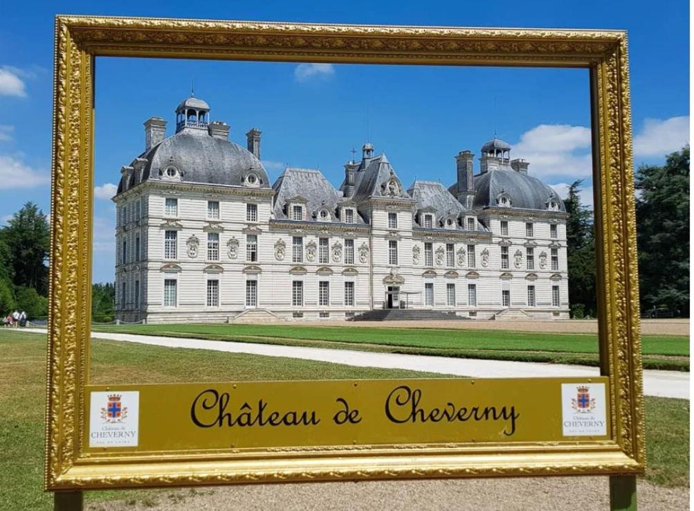 Chambre Fleurs De Lys Proche Zooparc De Beauval Et Des Chateaux De La Loire Couffy 外观 照片