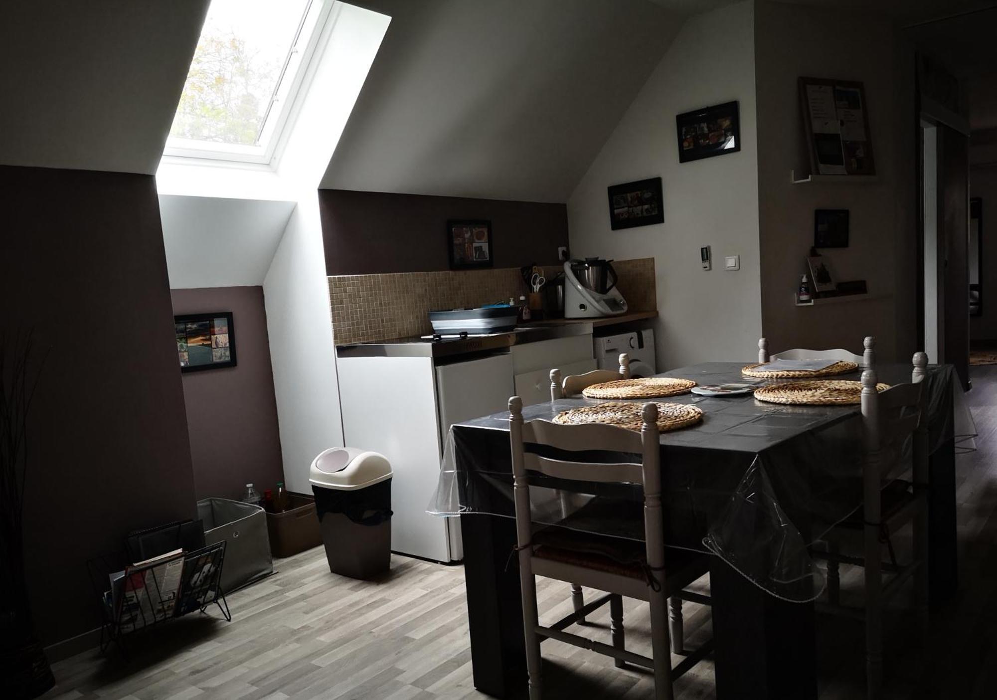 Chambre Fleurs De Lys Proche Zooparc De Beauval Et Des Chateaux De La Loire Couffy 外观 照片